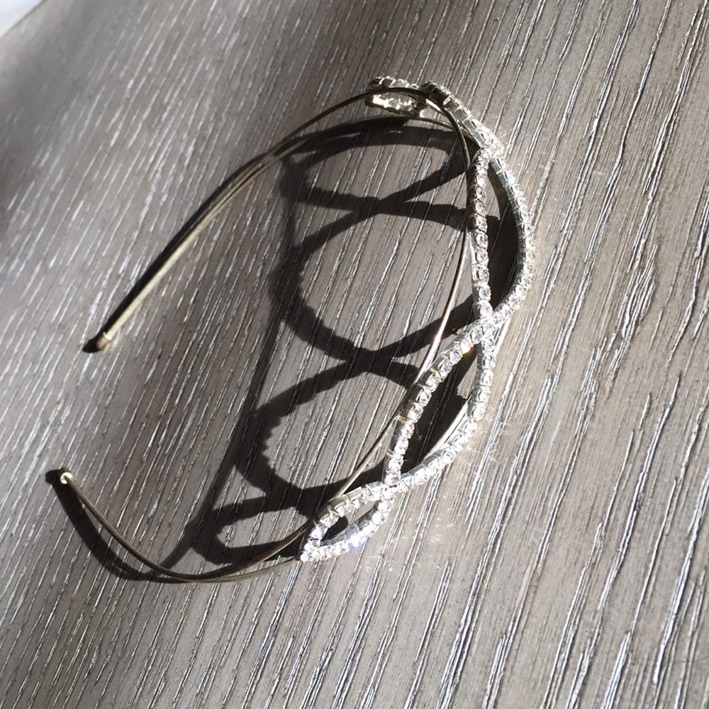 Sparkly diamond tiara